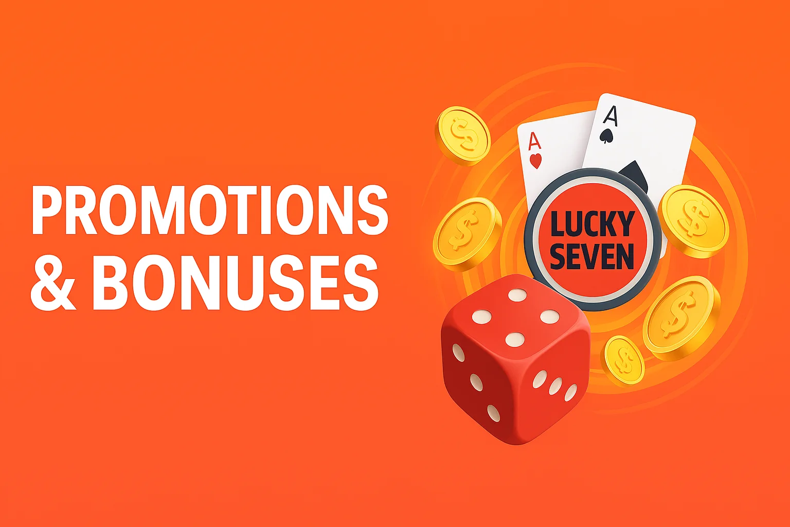 Promotions & Bonuses - Lucky 7